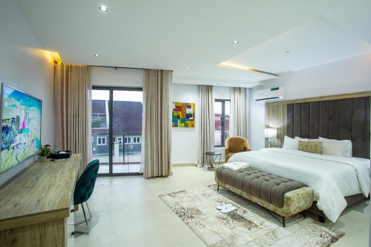 De Manchy Hotels & Suites Ibadan Ngoại thất bức ảnh