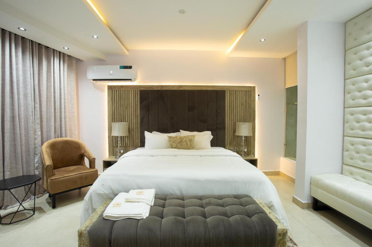 De Manchy Hotels & Suites Ibadan Ngoại thất bức ảnh