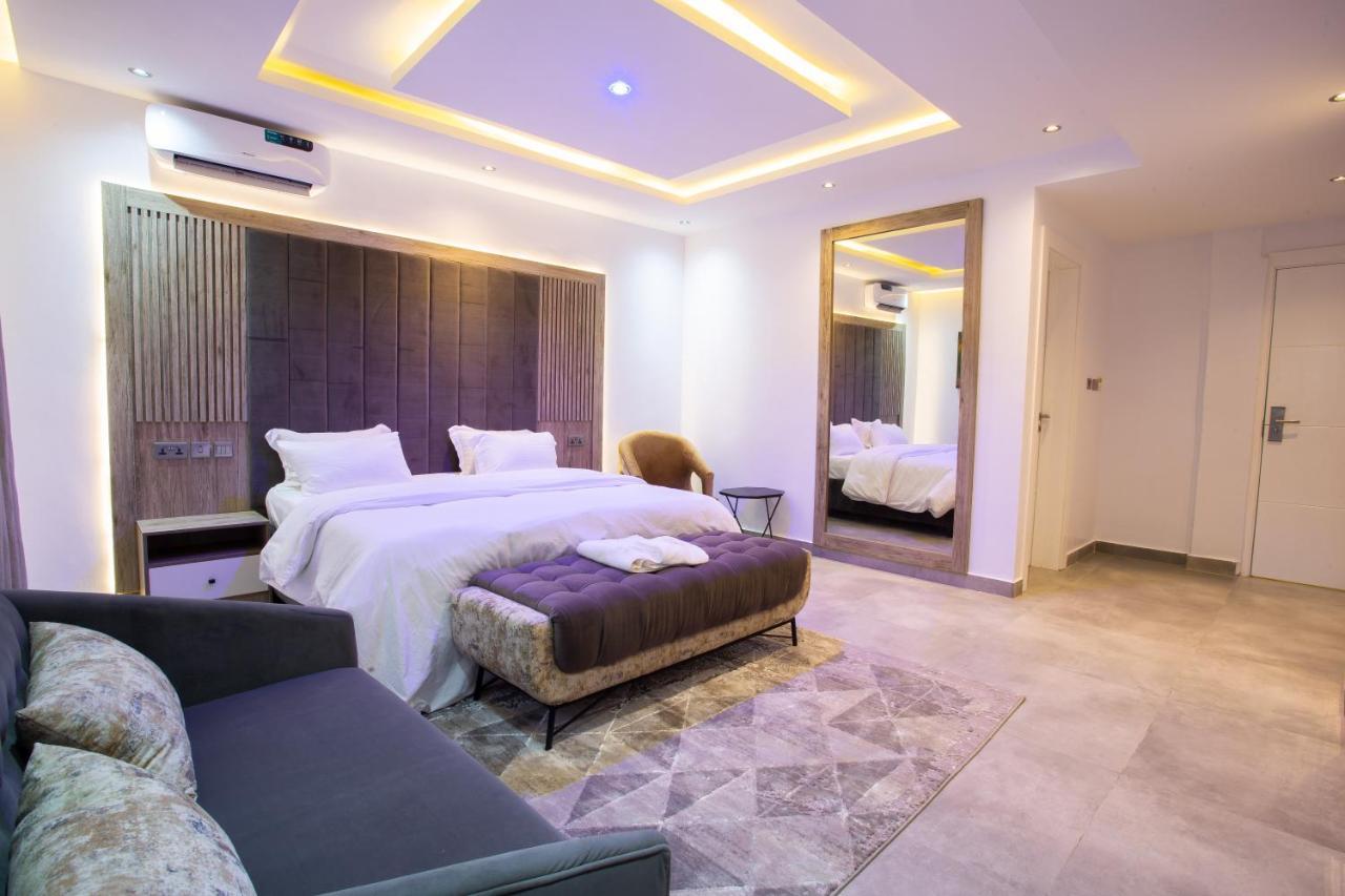 De Manchy Hotels & Suites Ibadan Ngoại thất bức ảnh
