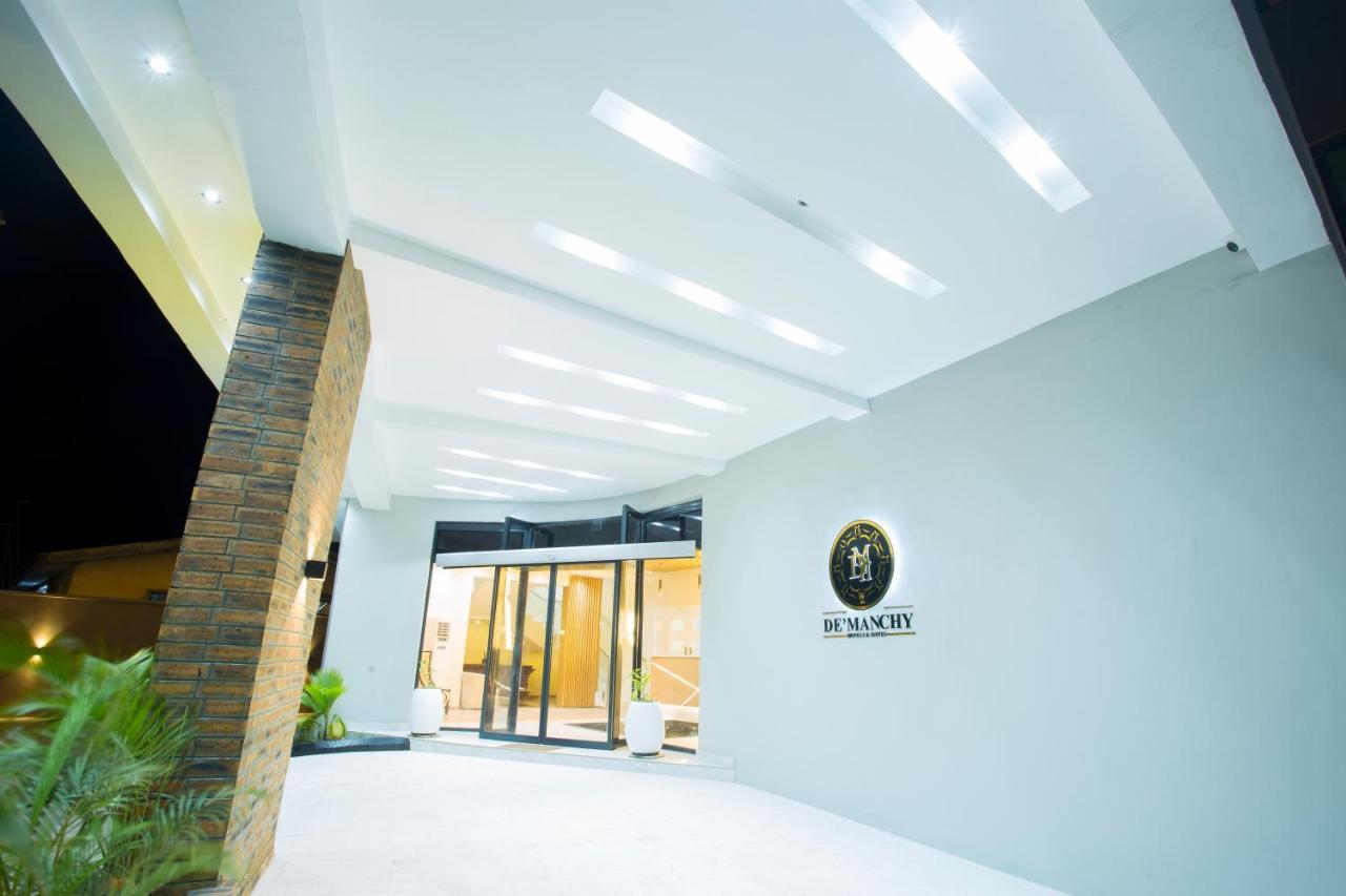 De Manchy Hotels & Suites Ibadan Ngoại thất bức ảnh