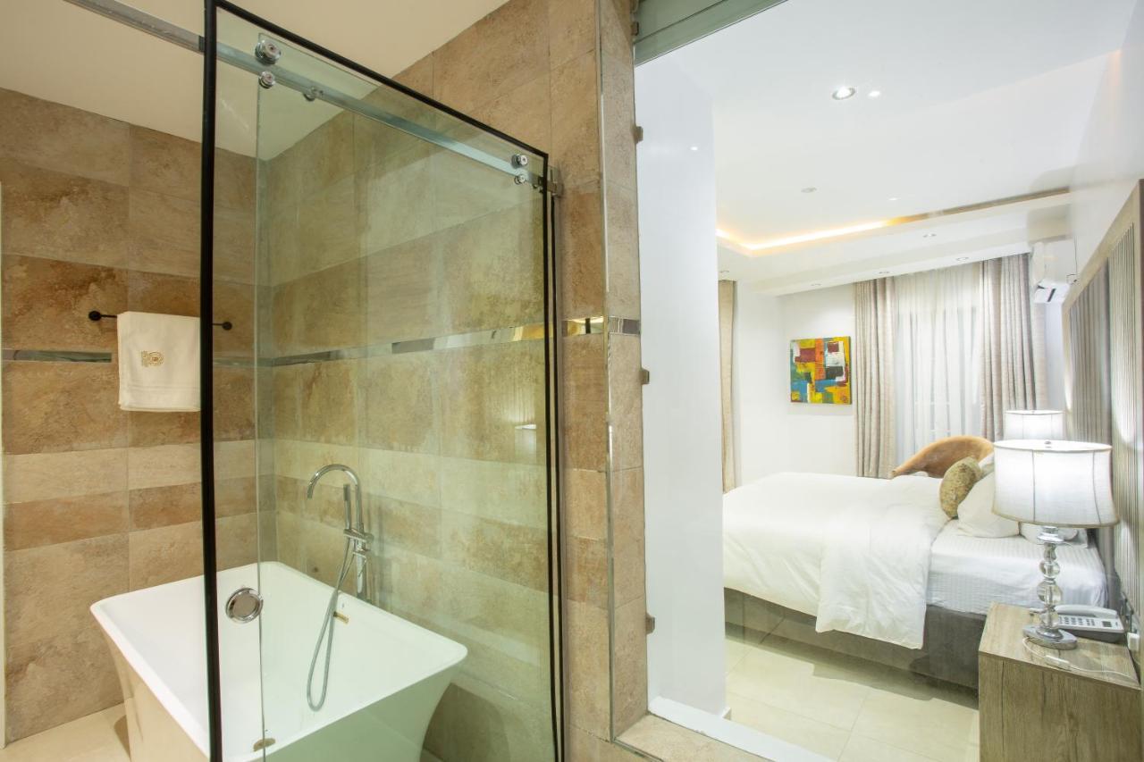 De Manchy Hotels & Suites Ibadan Ngoại thất bức ảnh