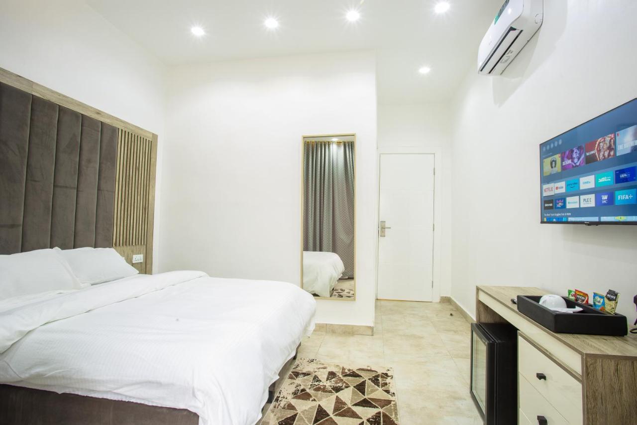 De Manchy Hotels & Suites Ibadan Ngoại thất bức ảnh