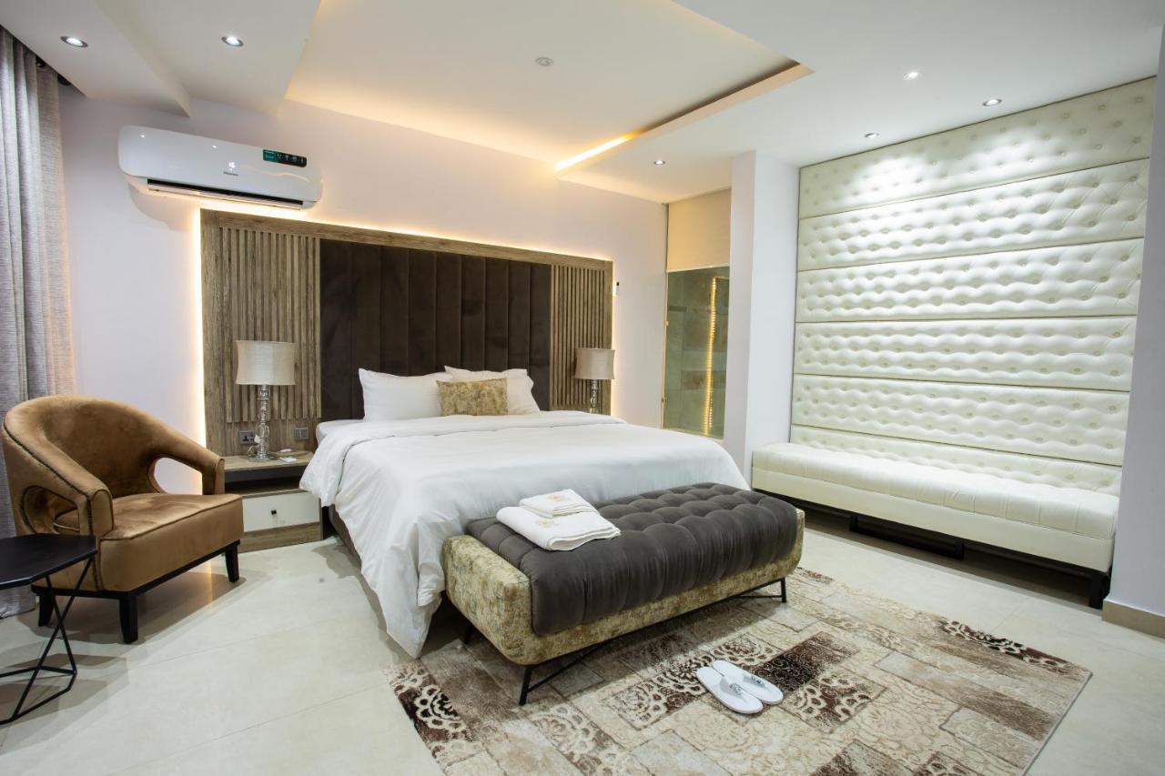 De Manchy Hotels & Suites Ibadan Ngoại thất bức ảnh