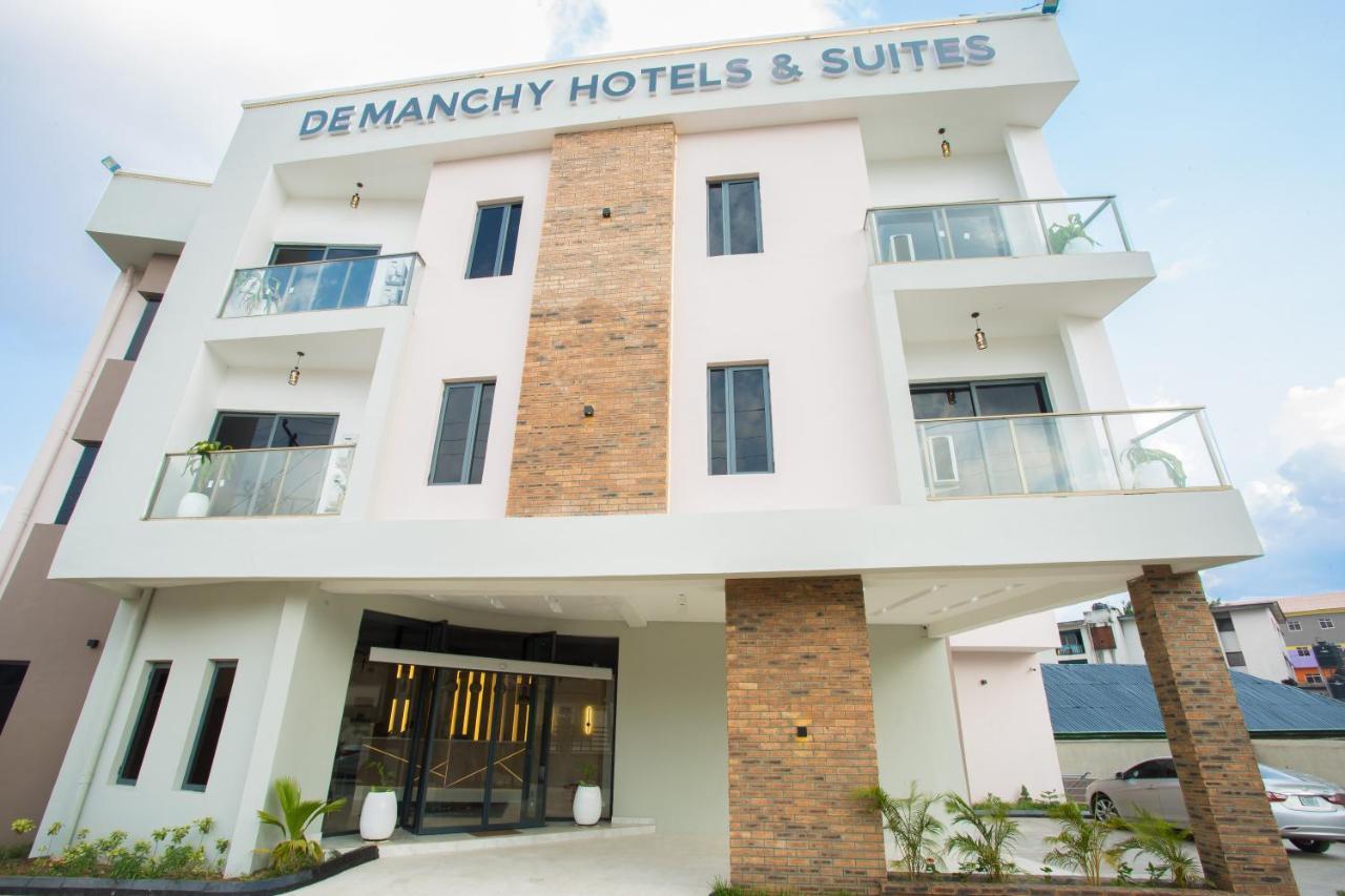 De Manchy Hotels & Suites Ibadan Ngoại thất bức ảnh