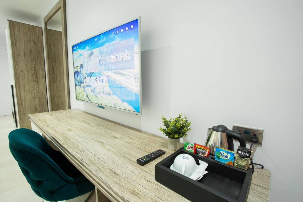 De Manchy Hotels & Suites Ibadan Ngoại thất bức ảnh