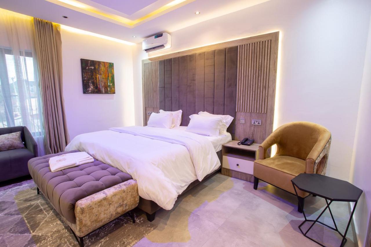 De Manchy Hotels & Suites Ibadan Ngoại thất bức ảnh