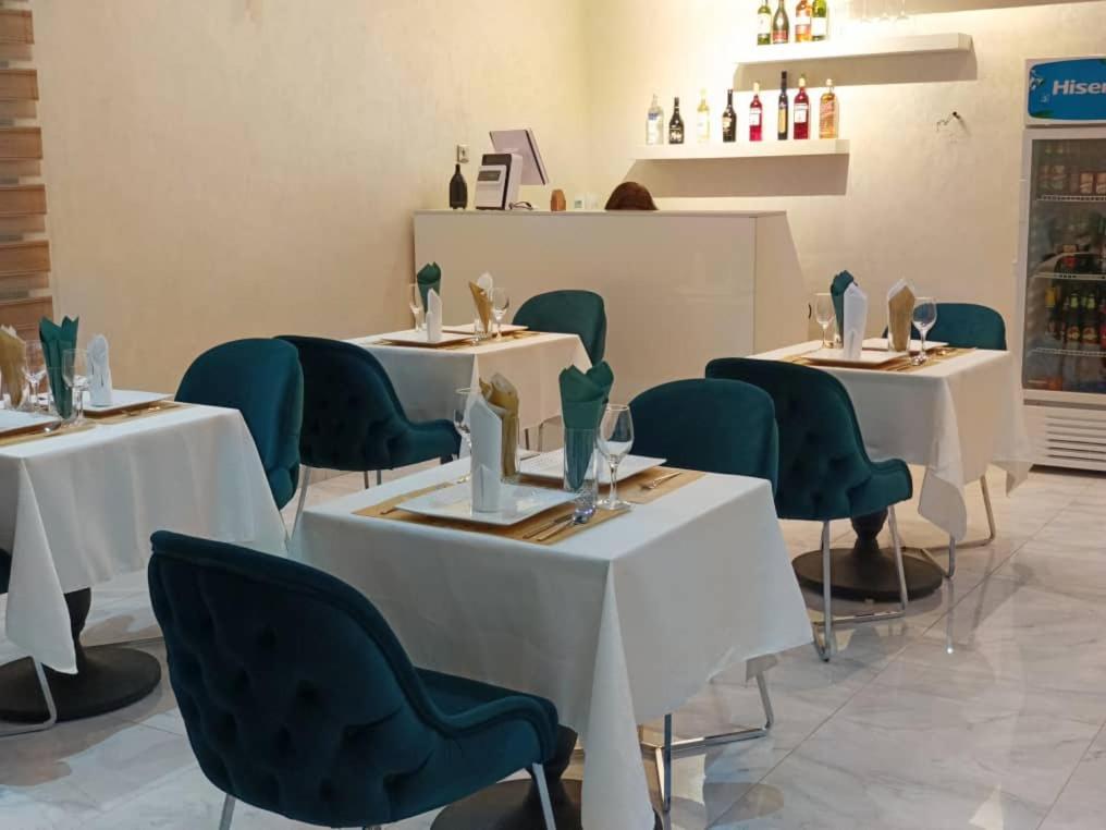 De Manchy Hotels & Suites Ibadan Ngoại thất bức ảnh