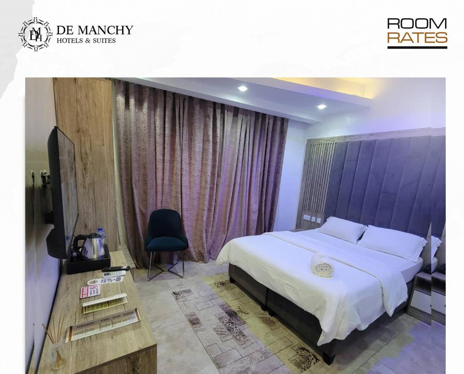 De Manchy Hotels & Suites Ibadan Ngoại thất bức ảnh