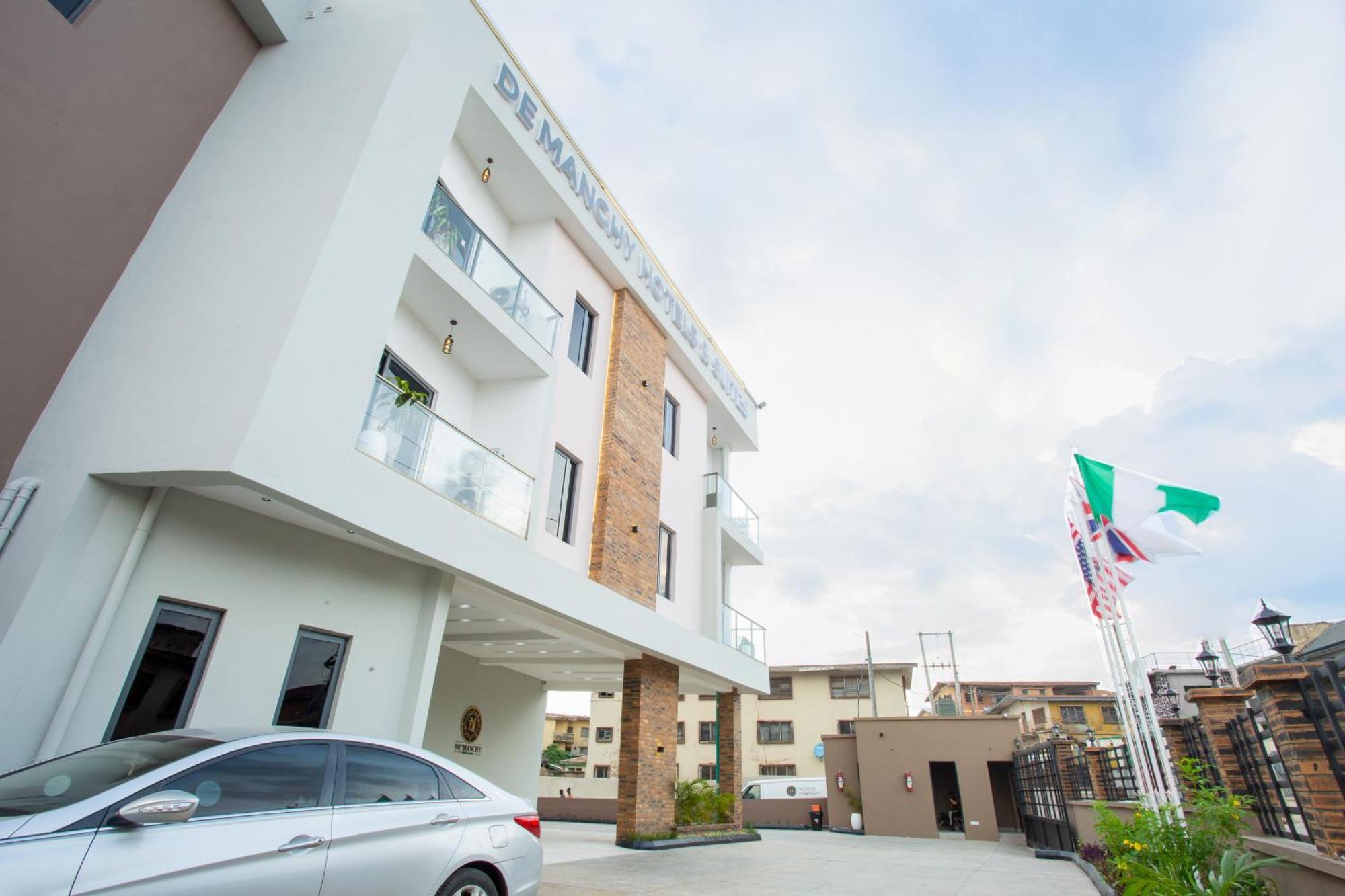 De Manchy Hotels & Suites Ibadan Ngoại thất bức ảnh