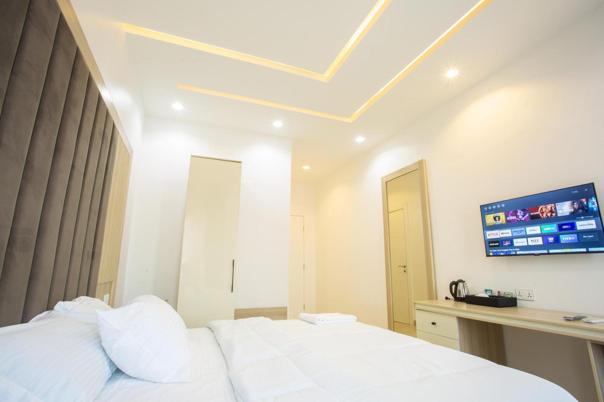 De Manchy Hotels & Suites Ibadan Ngoại thất bức ảnh