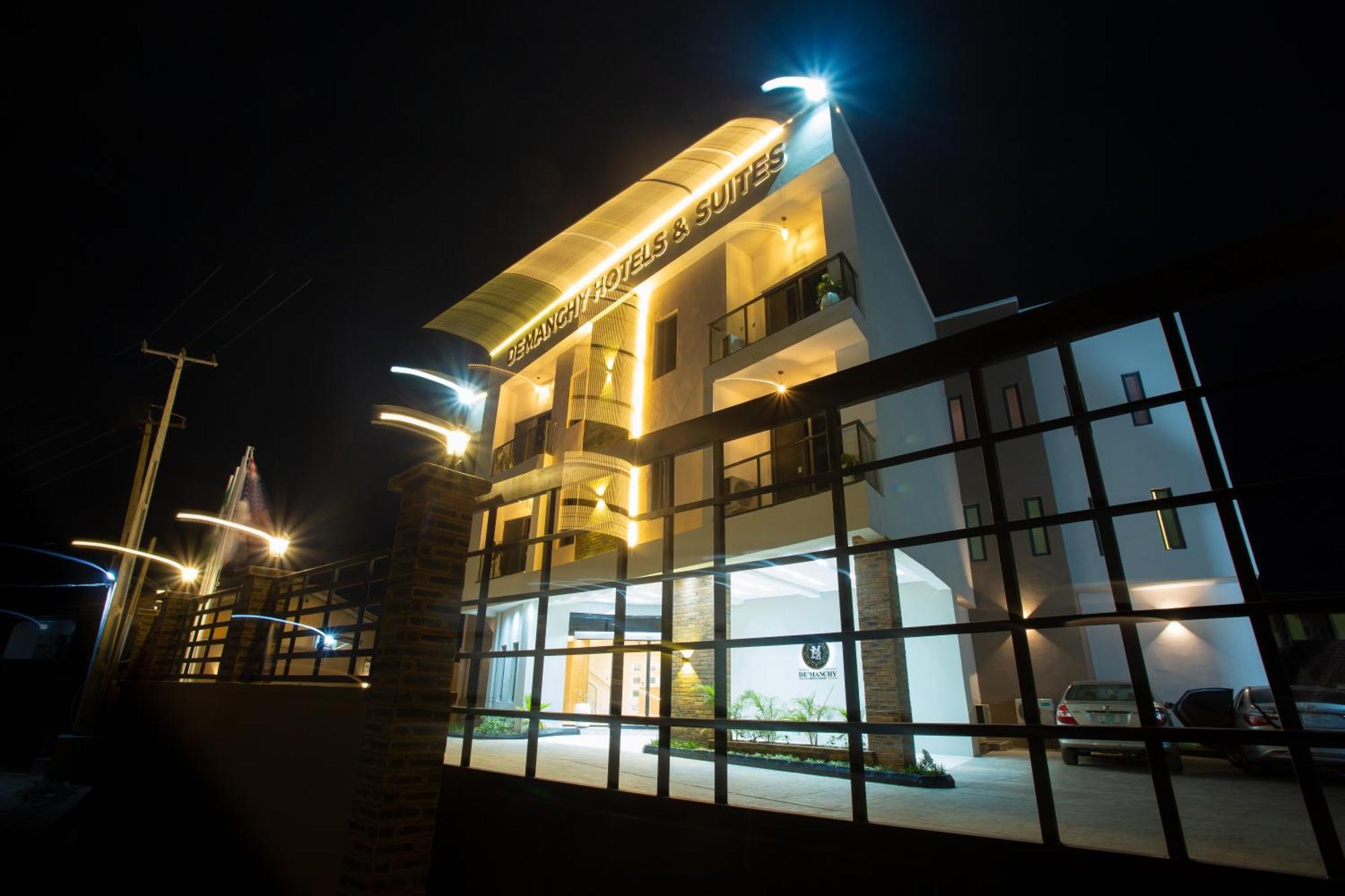 De Manchy Hotels & Suites Ibadan Ngoại thất bức ảnh