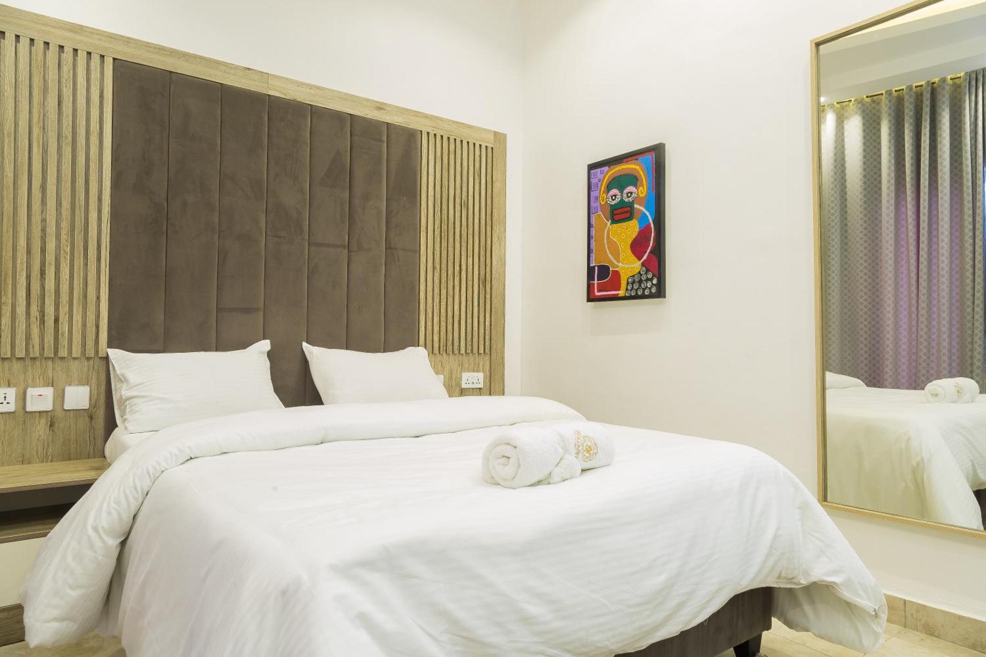 De Manchy Hotels & Suites Ibadan Ngoại thất bức ảnh